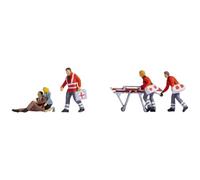 Noch Incidente stradale soccorso con barella scala 1:160 N 36080 modellismo