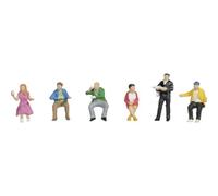 Noch Set di statuette TT Im Speisewagen, 45239