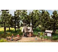NOCH Set Temi " Wanderausflug Zum Hexenhaus“, con Figure, Modellismo Accessori