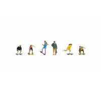 Noch Ragazzi con skateboard scala 1:87 H0 15889 modellismo