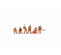 NOCH | 36276 | Gruppo Di Costruzione Pista | Figure | Modello Ferroviario