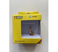 Noch Statuetta di Babbo Natale con stampa 3D, per modellini H0, 10704