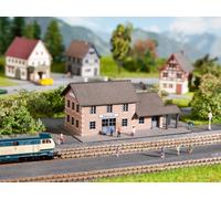 NOCH Stazione „Zeil“, Modello Realistico, 10,3 X 5,8 Cm, Perfetto Per