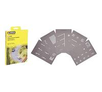 Noch- Street Marking Templates Modelli di marcatura Stradale, Colore Colorato, 60745