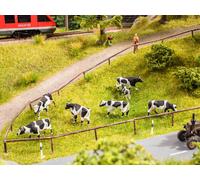 NOCH Suono Scena "Pascolo Di Mucche", Rumori Animali Realistici, Perfetto Per H0