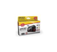 Noch Tedesco Drg-Db Locomotiva a Vapore, Epoca II, - , Colori Acrilici Set, 6 À