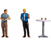 NOCH Tiny-Sscenes - Set di figure colorate a mano per amanti dei dettagli