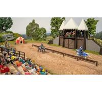 Ancora H0 66828 - Micro-Motion Torneo Dei Cavalieri Con Micro-Suono Nuovo