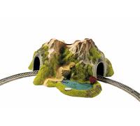 NOCH Traforo di Angolo, Ein Einspuriger Modellismo Ferroviario 25 X 25 CM per I