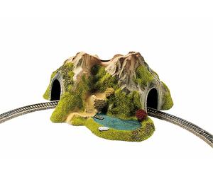 NOCH Traforo di Angolo, Ein Einspuriger Modellismo Ferroviario 25 X 25 CM per I