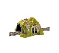 NOCH Tunnel, 2-gleisig per Modellino Ferrovia, Dritto 30 X 28 CM per Scala H0