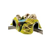 NOCH® Tunnel Angolare, 2 Binari Curvi, 43 X 41 Cm, Per La Scartamento H0 Con