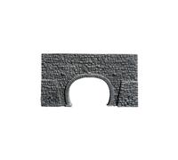 NOCH 58248 - Portale per tunnel a due binari,Scala H0 23,5 x 13 cm