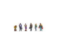 NOCH Viaggiatori, personaggi in movimento, Multicolore, 35310