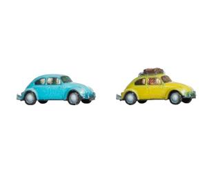 Noch VW Maggiolino 3D Master Veicoli Z, in scala 1:220, ideale come modello di auto per scene in miniatura