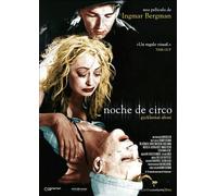 Noche De Circo ( Ingmar Bergman ) (Import) (Dvd) (2012) Åke Grönberg; Annika