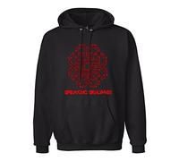 noche Men's Breaking Benjamin Logo Hooded with Drawstring Pockets XXL