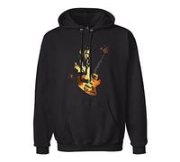 noche Men's in Memory of Jaco Pastorius Printed Hoodies XL
