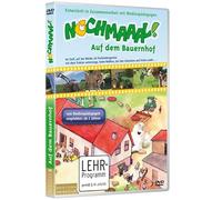 "Nochmaaal - Auf dem Bauernhof": Meine erste DVD - für Kinder ab 2 Jahre [Edizione: Germania]