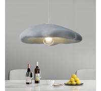 NOCHX Creative Wabi Sabi Pendent Light G9 Lampadero Materiale In Polistireno Luce Sospese In Altezza Regolabile Adatto Per Il Soggiorno Camera Da Letto Sala Da Pranzo Camera Per Bambini(Grey)