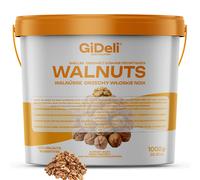 Noci 1 kg non salate naturali senza buccia semi interi Omega-3 GiDeli