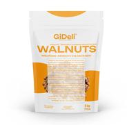Noci 5 kg non salate naturali senza buccia semi interi Omega-3 GiDeli