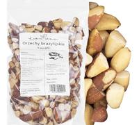 Noci Brasiliane a Pezzi Naturali 200g | Ricche di Selenio, Fibre e Grassi Buoni | Ideali per Snack, Colazioni, Dolci, Ricette Salate, Cucina Vegana | KUCHNIA ZDROWIA