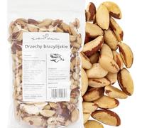 Noci Brasiliane Intere E Naturali 500g - Croccanti, Ricche Di Selenio, Proteine E Grassi Buoni - Ideali Come Snack O Nelle Ricette - Alta Qualità - KUCHNIA ZDROWIA