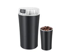 Noci - Cereali 17 Cm | Macinacaffè Elettrico Per Caffè Espresso E Caffè, Macinaspezie In Acciaio Inossidabile Per Grani E Noci, Macinacaffè 50-300 Per Cucina E Bar, Silenzioso