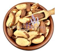 Noci del Brasile - noci brasiliane crude 70 g-1,9 kg Bertholletia excelsa