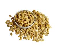 Noci di Anacardio 250g - 10kg, Vegano, Qualità 1A, vitamine C, E, K, B