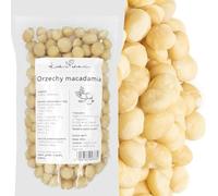 Noci Di Macadamia Intere Naturali 500g - Ricche Di Grassi Buoni E Fibre, Ideali Per Snack Sani, Ricette Low Carb, Pasticceria E Mix Croccanti - KUCHNIA ZDROWIA