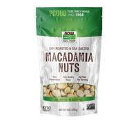Noci Di Macadamia Tostate E Salate 9 Oz Di Now Foods