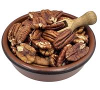 Noci di pecan metà 30 g - 4,9 kg Carya illinoinensis | Non salate e non tostate