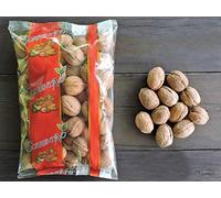 Noci in guscio ITALIANE - di Sorrento - offerta SPECIALE 2x500g - Prodotto naturale CALIBRO 30 - Prodotto del territorio - Made in italy - SORRENTINO