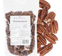 Noci Pecan Sgusciate Premium 500g | Noci Americane Croccanti e Burrose Ideali per Snack, Dolci, Pasticceria, Cucina Salutare | KUCHNIA ZDROWIA