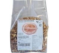 Noci Sgusciate Italiane Gherigli Interi Senza Glutine (500 g) | Frutta Secca Sgusciata a Gherigli Interi per Insalate, Formaggi, Pane e Dolci - Fonte di Omega 3 e Proteine - Made in Italy