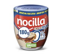 Nocilla, Chocoleche, Crema di Cacao e Latte, 0% Zuccheri Aggiunti, 180 gr
