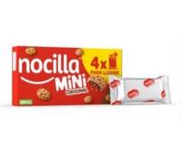 Nocilla Minicookies Ripiene con Crema Nocilla Originali, 160 g, Confezione da 3