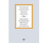 Nociones de Derecho Procesal: Volumen 1. Fundamentos