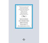 Nociones de Derecho Procesal: Volumen 2. El proceso civil