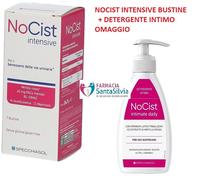 NOCIST INTENSIVE 7 BUSTINE + OMAGGIO DETERGENTE INTIMO PER VIE URINARIE SPECCHIA