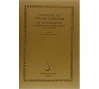 Nocita,Teresa. - Censimento dei commenti danteschi. Vol.III: Le lecturae Dantis
