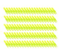 Nock Freccia da 100 PCS, Nock di tiro con L'Arco di plastica Trasparente da 5, 2 mm Interno all'Interno..Coda di Arco Freccia per frecce da tiro a Caccia Fai da Te, Sport