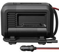 NOCO AIR10 Gonfiagomme e Compressore d'Aria Portatile 12V 36L/min | Gonfia pneumatici da 0 a 2,8 bar in 3,8 minuti, fino a 4,1 bar. Manometro digitale e spegnimento automatico. Auto, moto ecc.