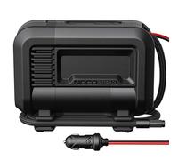 NOCO AIR10: Gonfiatore per Pneumatici da 10A - Compressore d’Aria Portatile 12V - Portata 36 SLPM, da 0 a 40 PSI in 3,8 Minuti - Manometro Digitale + Spegnimento Automatico