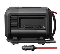 NOCO AIR15 Gonfiagomme e Compressore d'Aria Portatile 12V 44L/min | Gonfia pneumatici da 0 a 2,8 bar in 2,9 minuti, fino a 5,5 bar. Manometro digitale e spegnimento automatico. Auto, Moto ecc.
