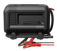 NOCO AIR20 Gonfiagomme e Compressore d'Aria Portatile 12V 47L/min | Gonfia pneumatici da 0 a 2,8 bar in 2,5 minuti, fino a 6,9 bar. Manometro digitale, pinze per batteria e cavo da 610 cm.