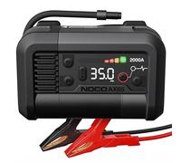 NOCO Boost Air AX65: Avviatore di Emergenza da 2000A con Compressore d’Aria da 22A e 100 PSI - Per Motori Benzina fino a 8,0L e Diesel fino a 6,0L - Gonfia gli Pneumatici da 0 a 40 PSI in 2,0 Minuti