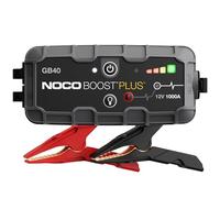 NOCO Boost GB40: Avviatore di Emergenza UltraSafe 1000A - Booster Batteria al Litio 12V, Caricabatteria Portatile Power Bank e Cavi Avviamento - Per Motori Benzina fino a 6.0L e Diesel fino a 3.0L